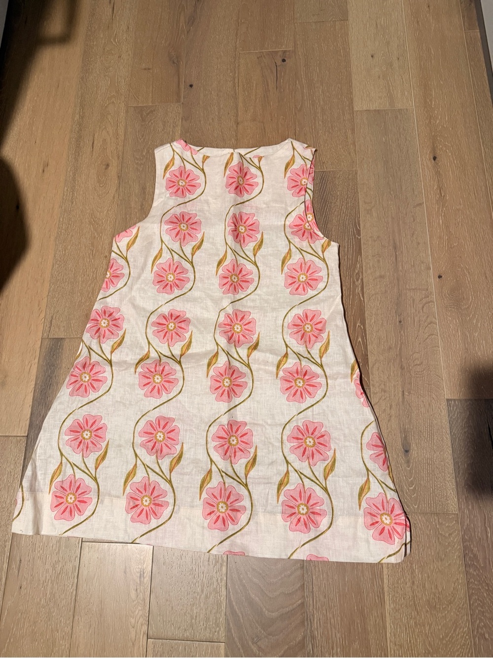 VRG girl floral dress